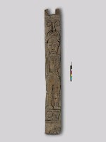 藏品(人像雕刻立柱)的圖片